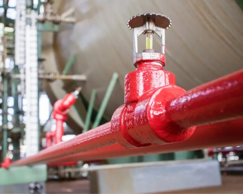 İzmir Sprinkler Sistemi Kurulumu