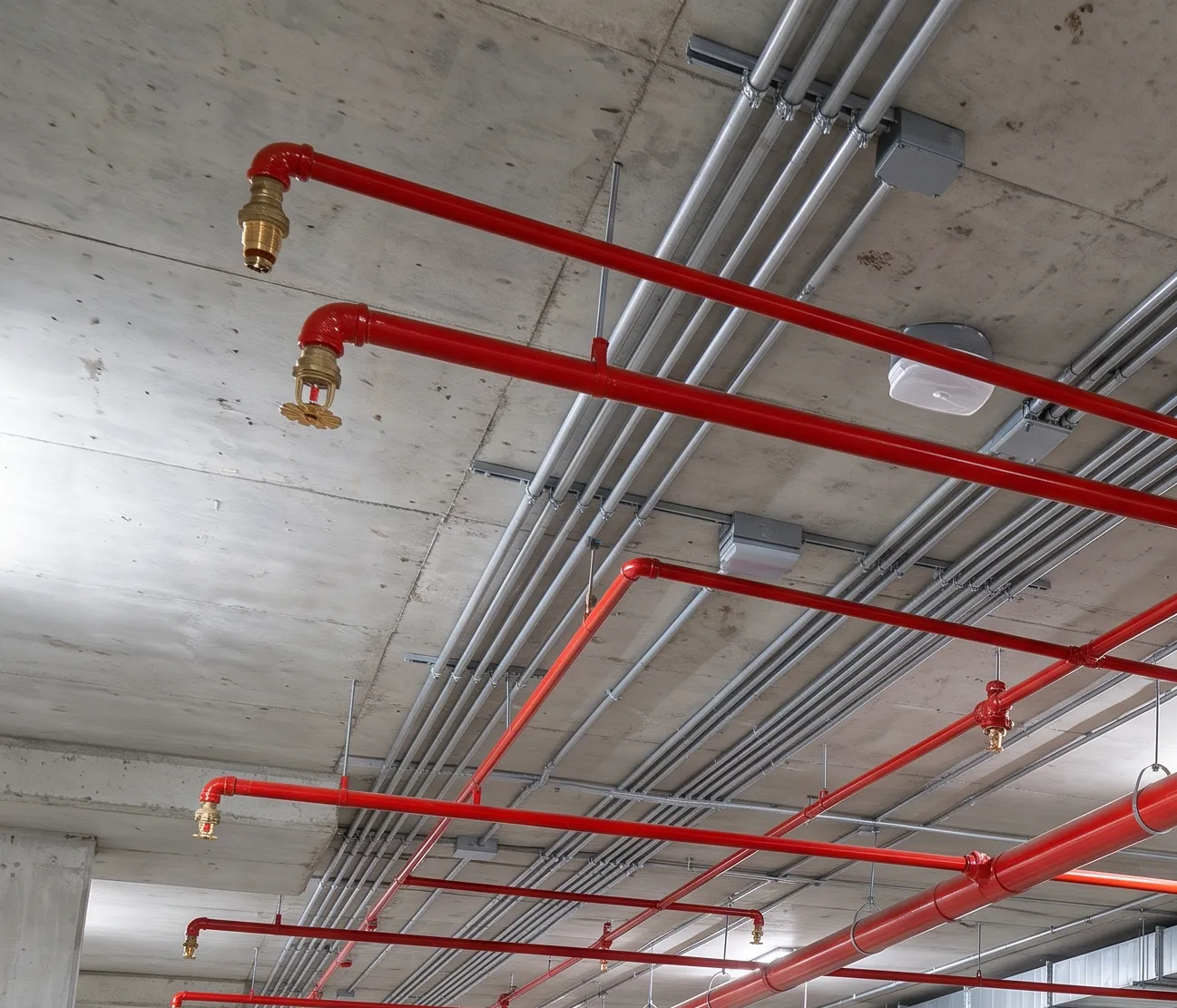 Sprinkler Söndürme Sistemleri