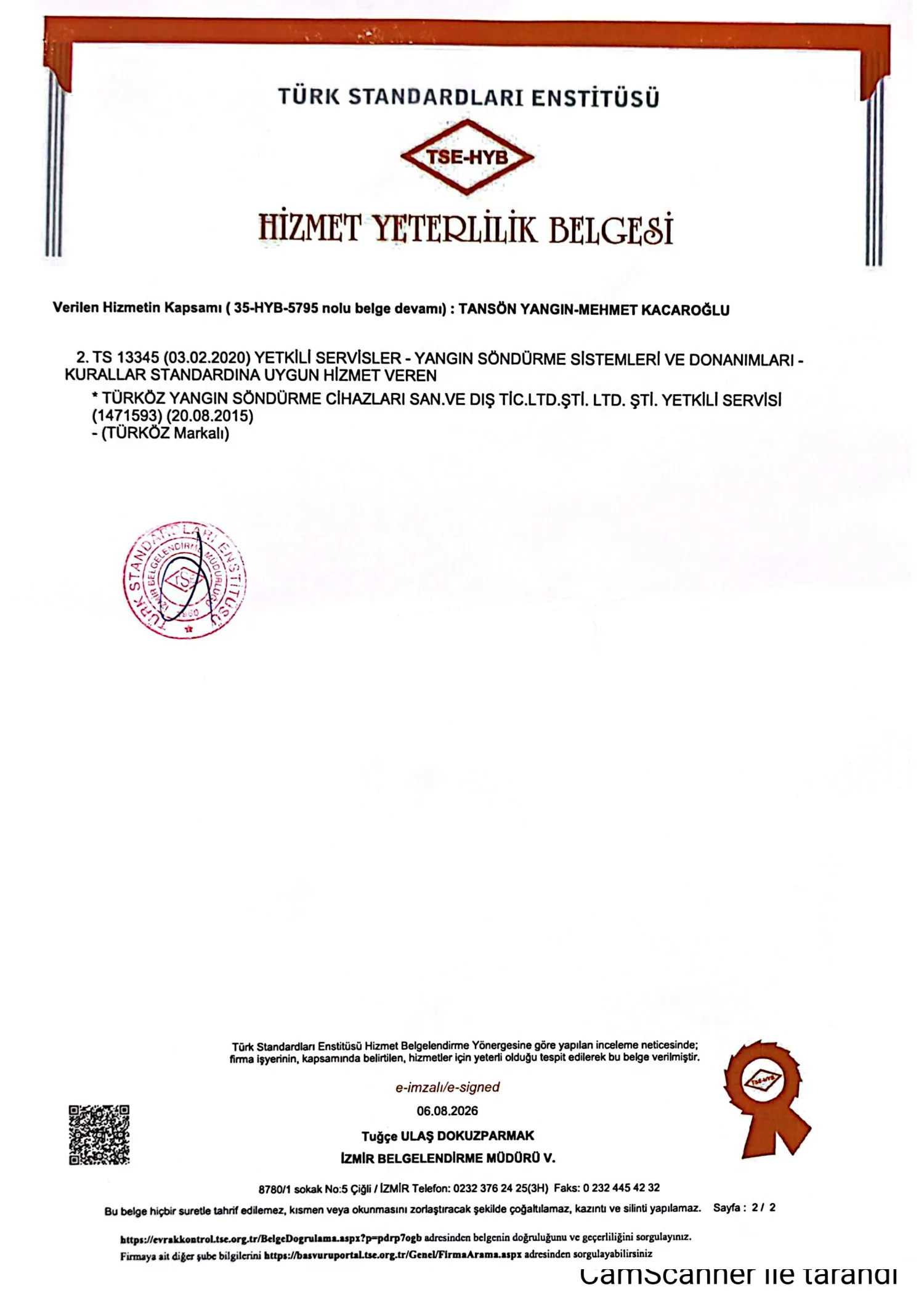 TSE HYB 2027 /2