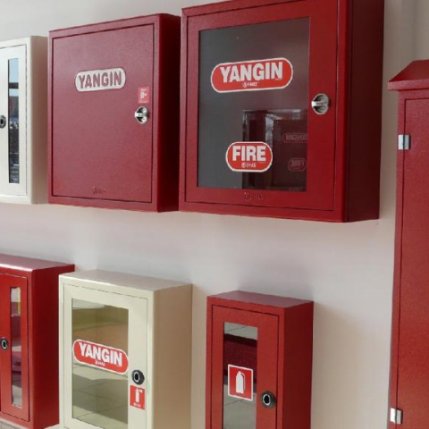 7 - Tansön Yangın Söndürme İzmir
